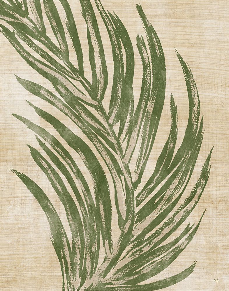 Palmaria II art print by Susan Jill for $57.95 CAD