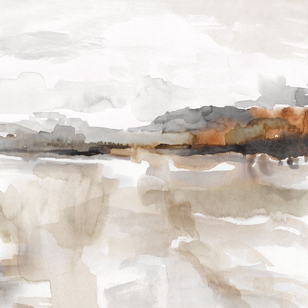 Burnt Landscape art print by Nan for $57.95 CAD
