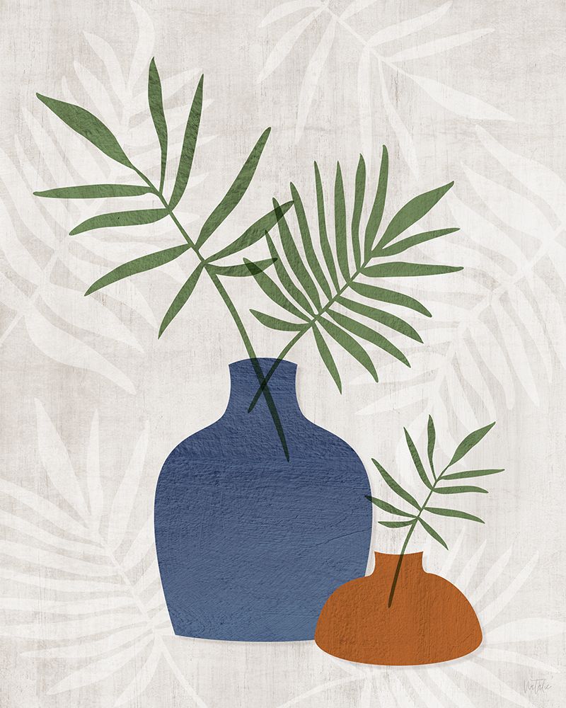 Palm Still Life I art print by Natalie Carpentieri for $57.95 CAD