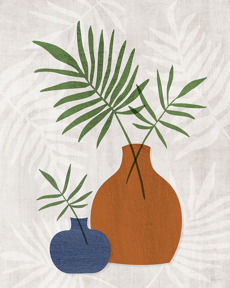 Palm Still Life II art print by Natalie Carpentieri for $57.95 CAD