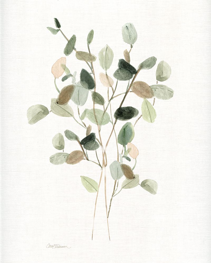 Leafy Botanical I art print by Carol Robinson for $57.95 CAD