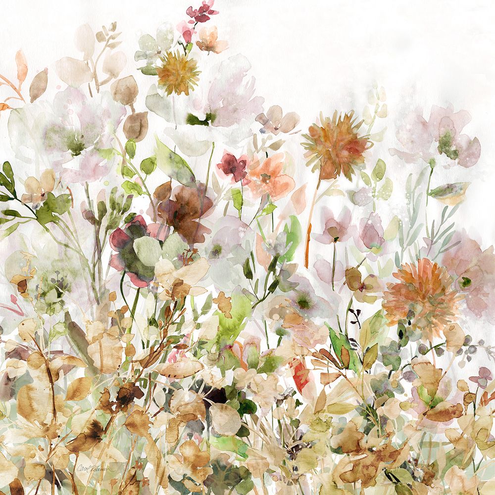 Golden Summer Gardens art print by Carol Robinson for $57.95 CAD