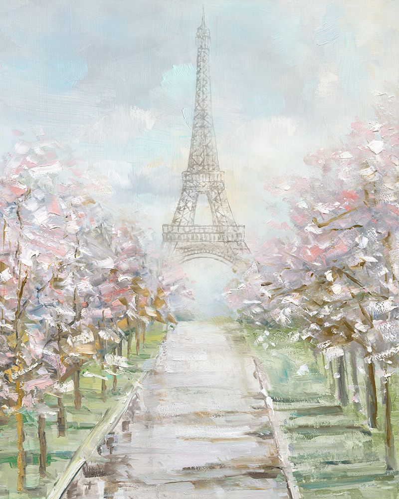 Paris Trees art print by Sally Swatland for $57.95 CAD