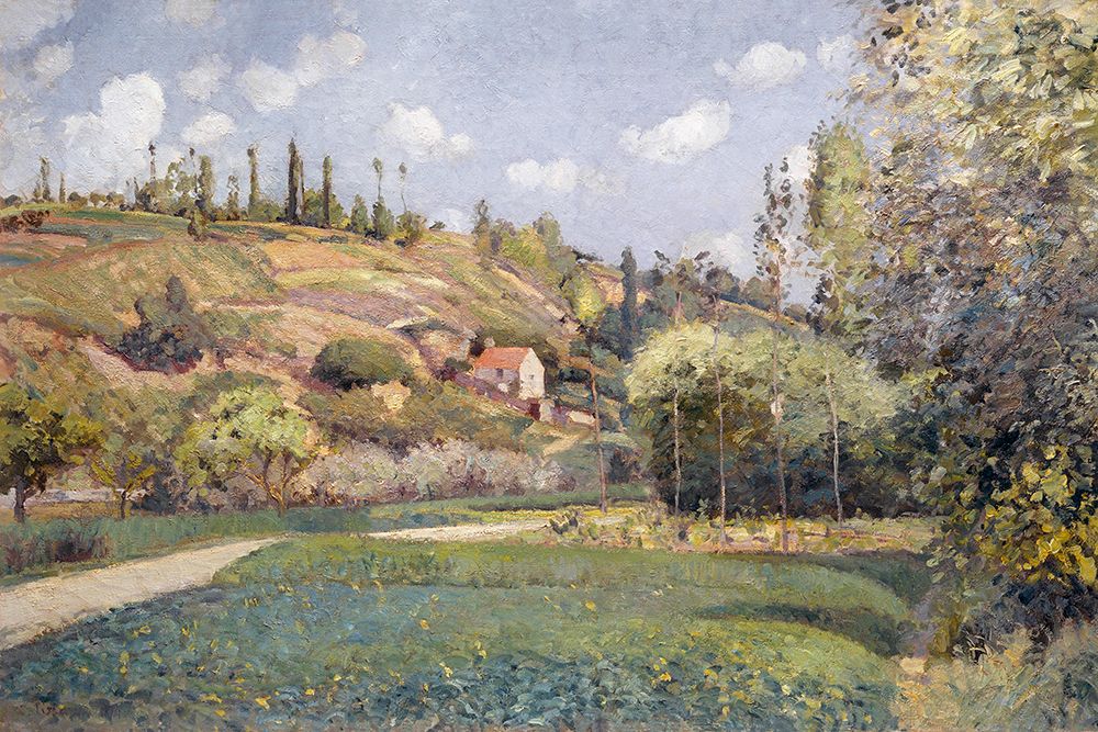 Valhermeil art print by Camille Pissarro for $57.95 CAD
