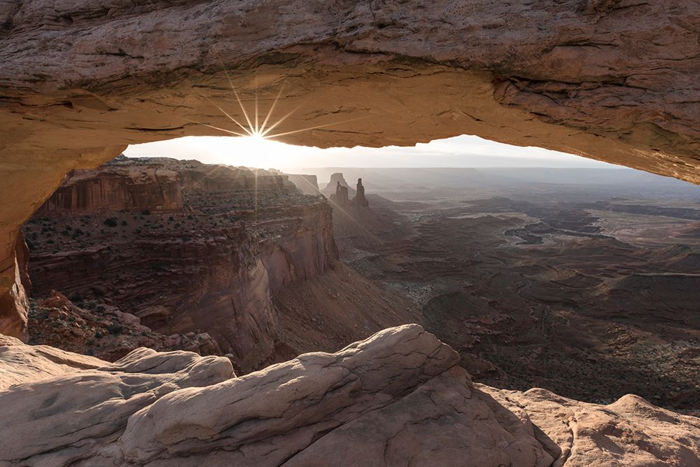 Sunrise Mesa Arch art print by Danita Delimont for $57.95 CAD