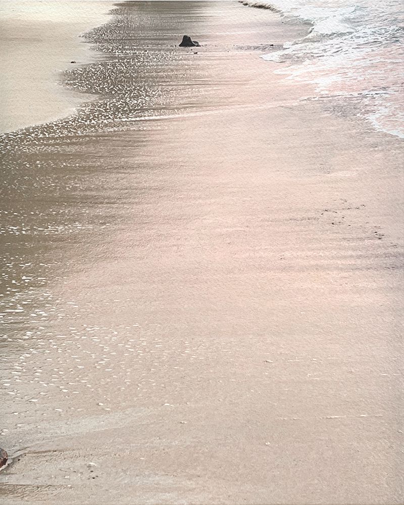 Soft Pink Sands art print by Carol Robinson for $57.95 CAD