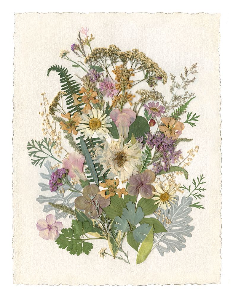 Organic Bouquet II art print by Carol Robinson for $57.95 CAD