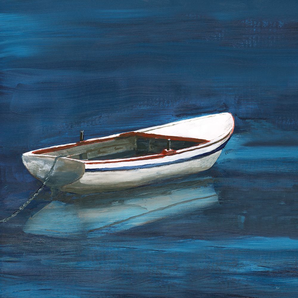 Into The Blue art print by Nan for $57.95 CAD