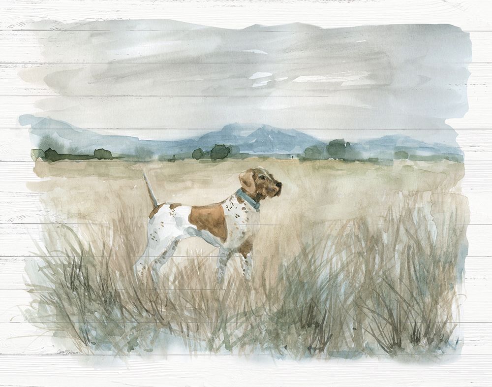 Wetland Lookout art print by Carol Robinson for $57.95 CAD