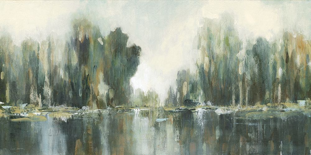 Textured Treeline art print by Carol Robinson for $57.95 CAD