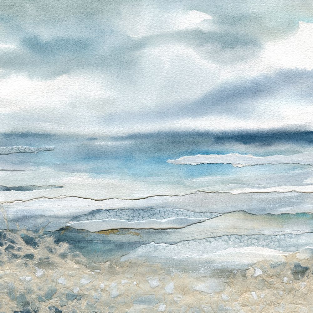 Ocean Collage art print by Carol Robinson for $57.95 CAD