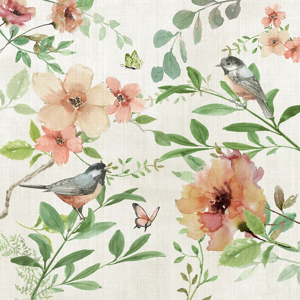 Secret Garden I art print by Nan for $57.95 CAD