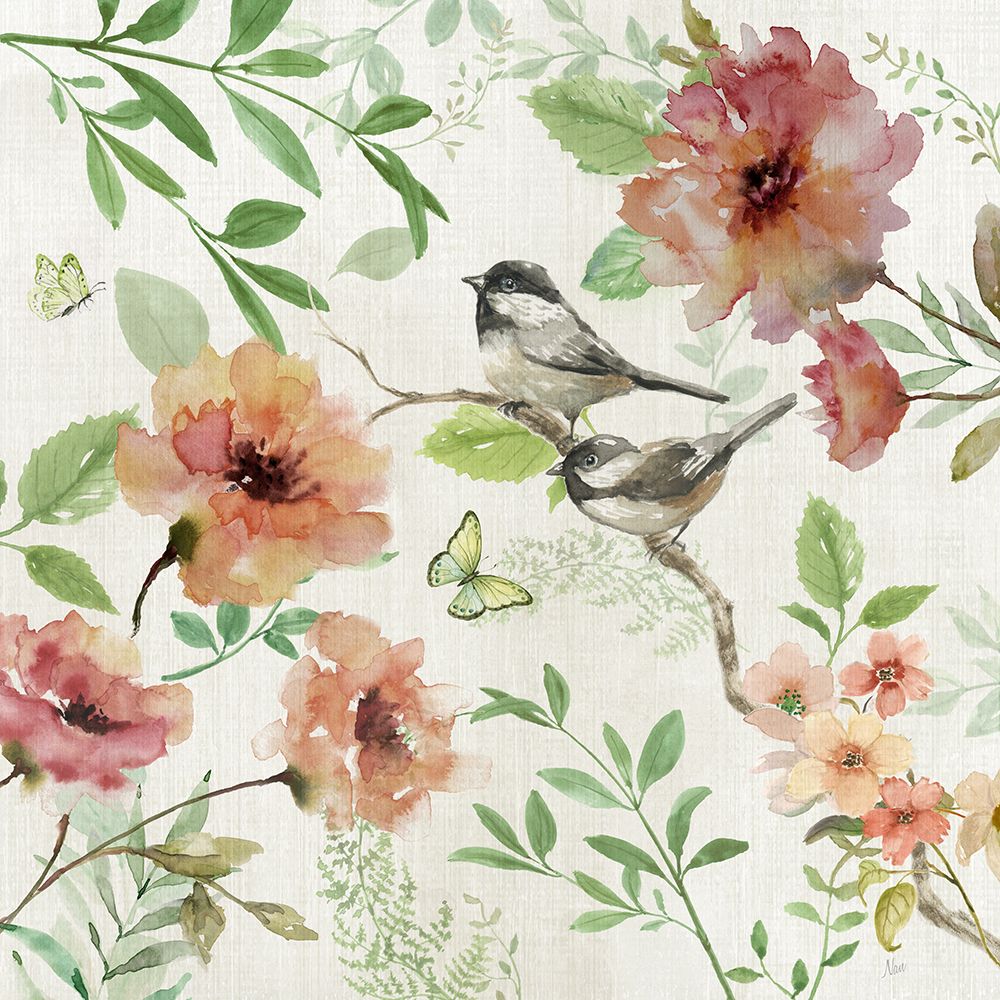 Secret Garden II art print by Nan for $57.95 CAD
