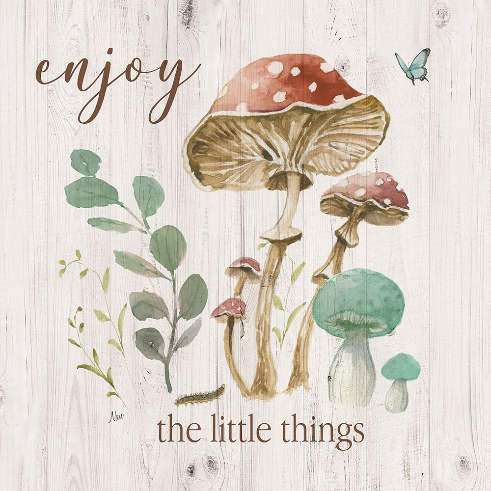 Woodland Nature I art print by Nan for $57.95 CAD