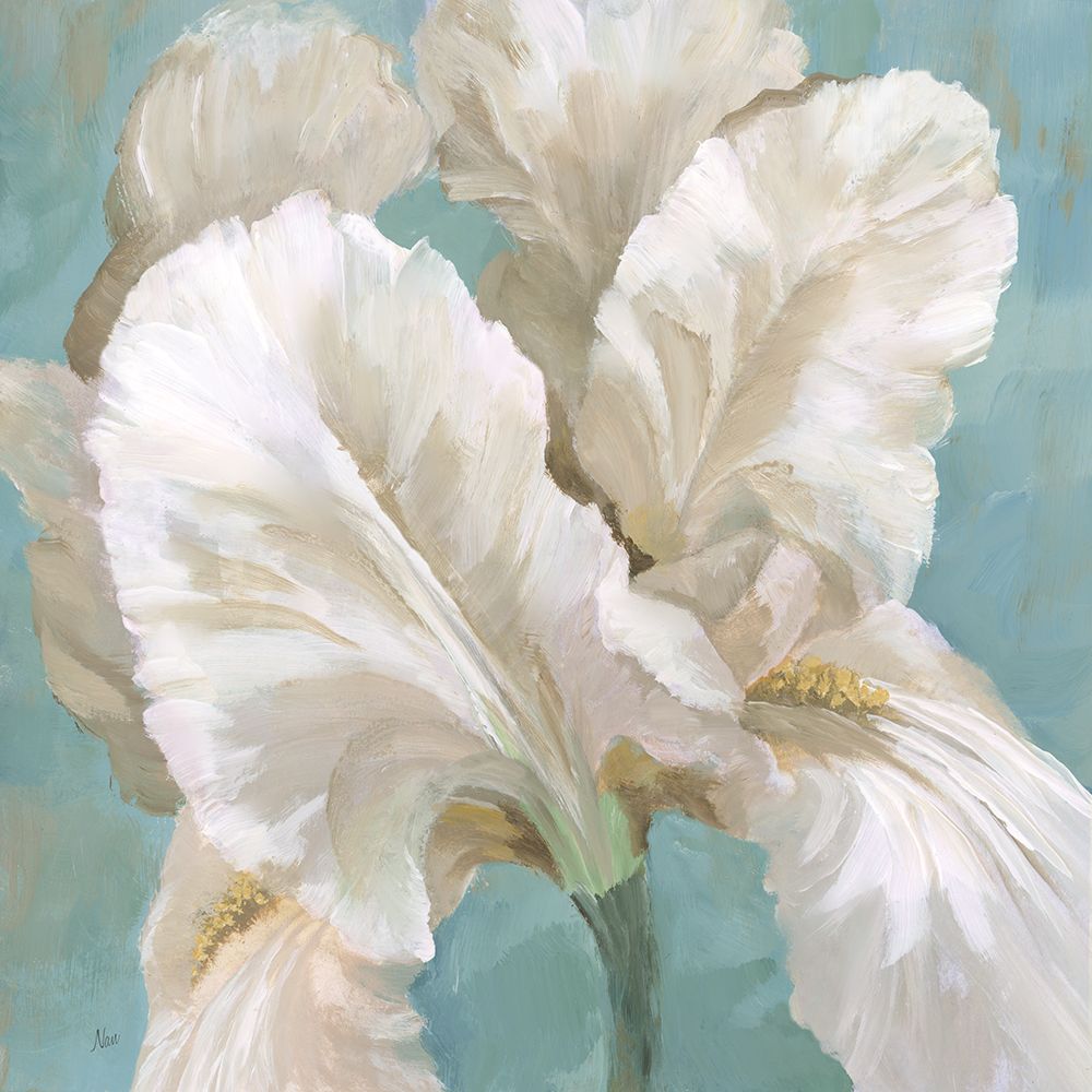Iris I art print by Nan for $57.95 CAD