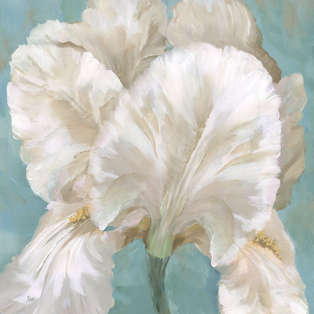 Iris II art print by Nan for $57.95 CAD