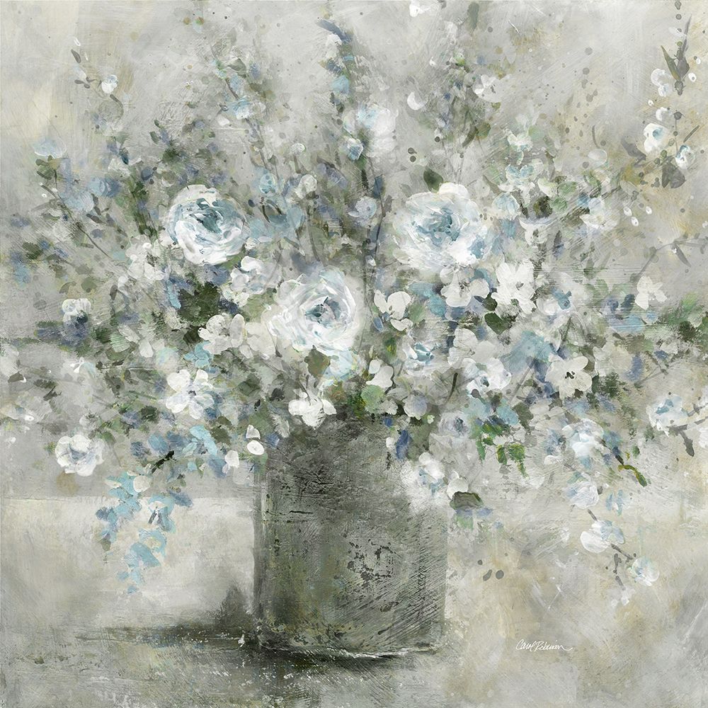 Farmhouse Blues art print by Carol Robinson for $57.95 CAD
