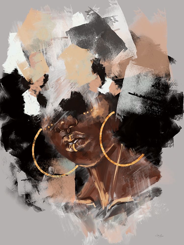 Afro Pop art print by Stella Chang for $57.95 CAD