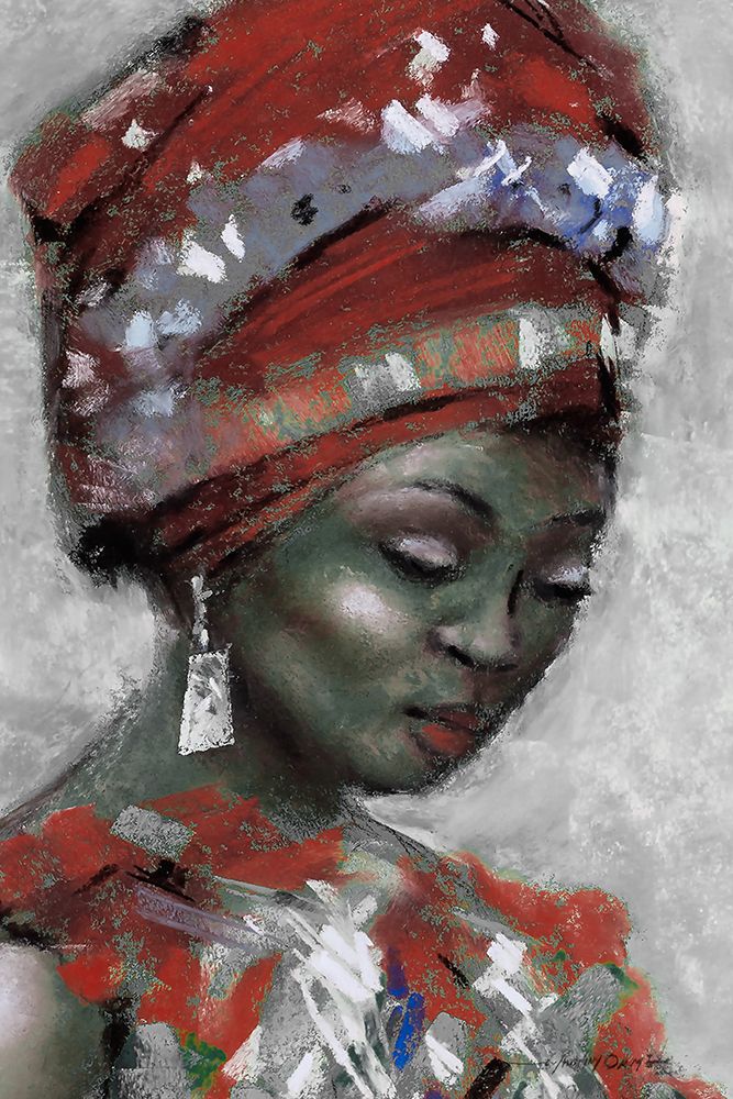 Beautifully Adorned I art print by E. Anthony Orme for $57.95 CAD