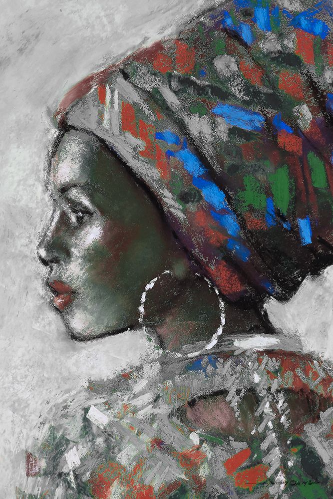 Beautifully Adorned II art print by E. Anthony Orme for $57.95 CAD