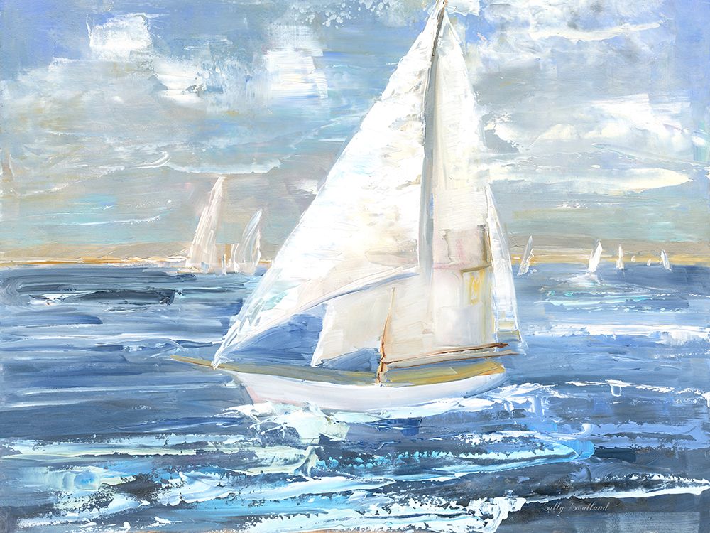 Rounding Todds Point art print by Sally Swatland for $57.95 CAD