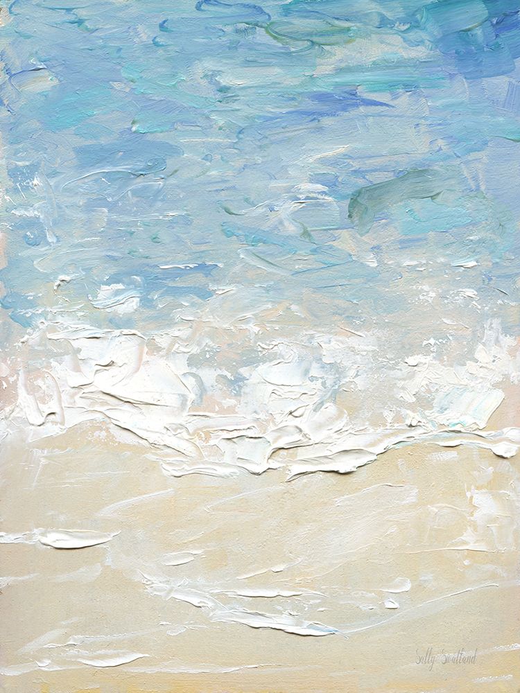 Oceans Calling art print by Sally Swatland for $57.95 CAD