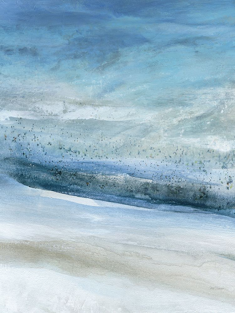 Cobalt Light Rising art print by Carol Robinson for $57.95 CAD
