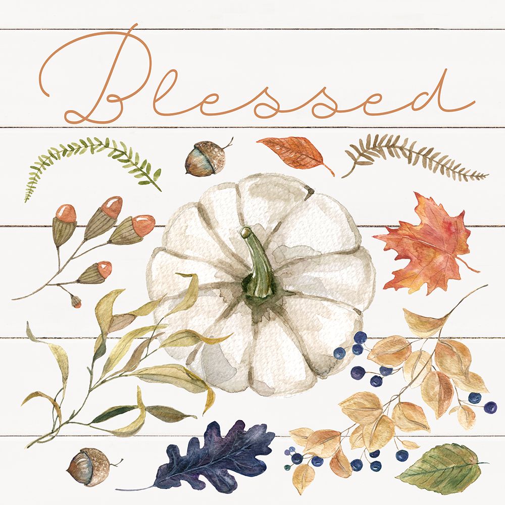Blessed art print by Livi Finn for $57.95 CAD