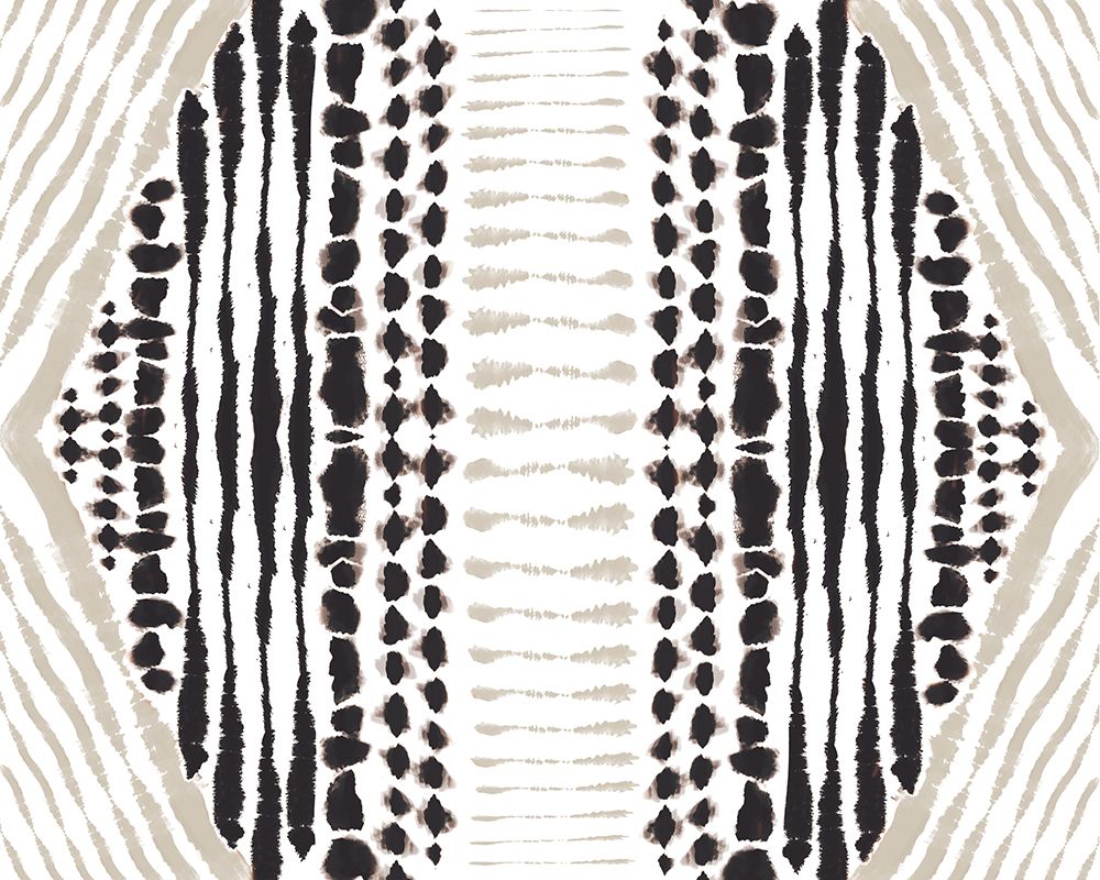 Inky Symmetry art print by Amanda Murray for $57.95 CAD
