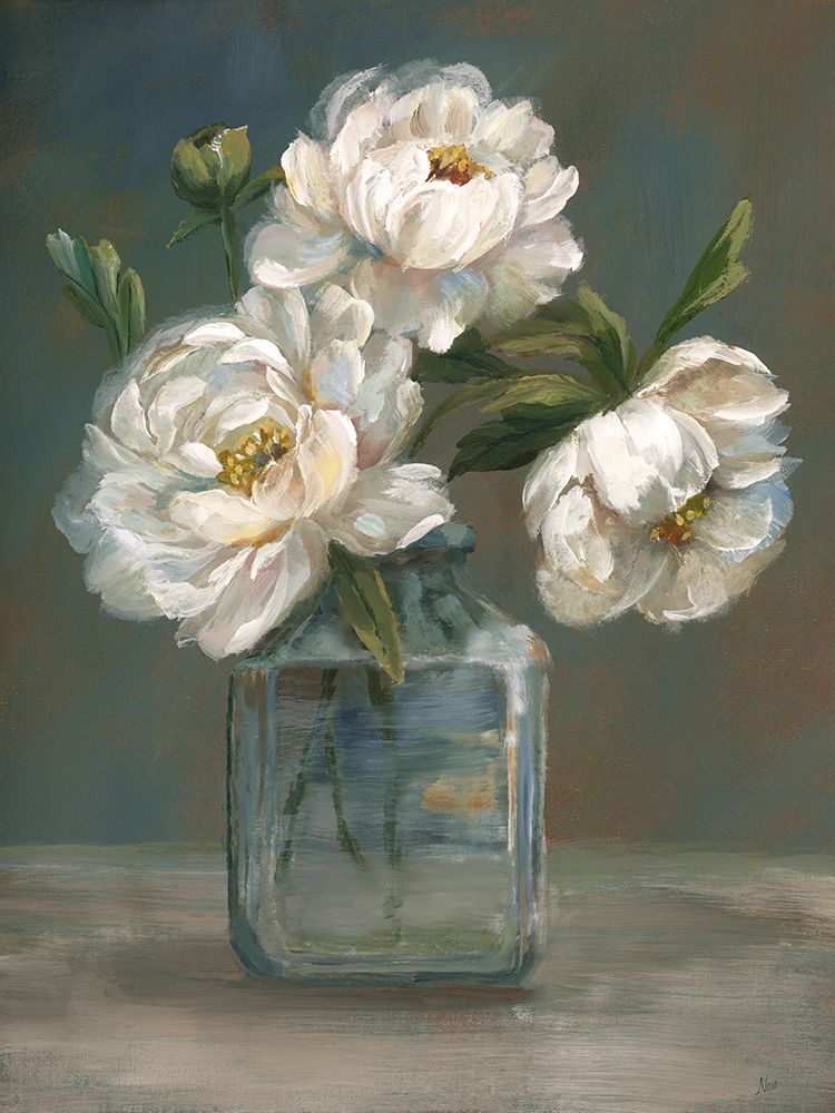 Vintage Roses art print by Nan for $57.95 CAD