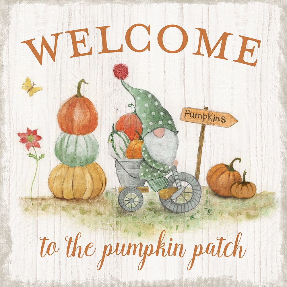 Pumpkin Patch art print by Tava Studios for $57.95 CAD