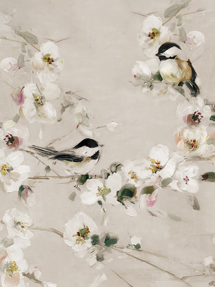 Sweet Song Duo I art print by Sally Swatland for $57.95 CAD