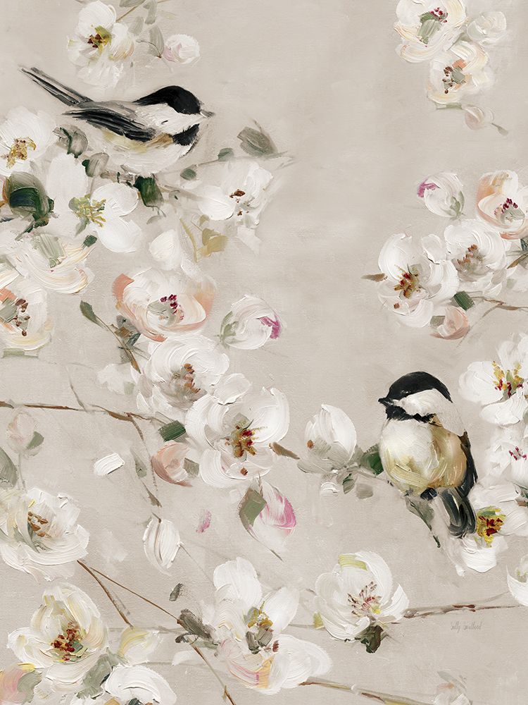 Sweet Song Duo II art print by Sally Swatland for $57.95 CAD