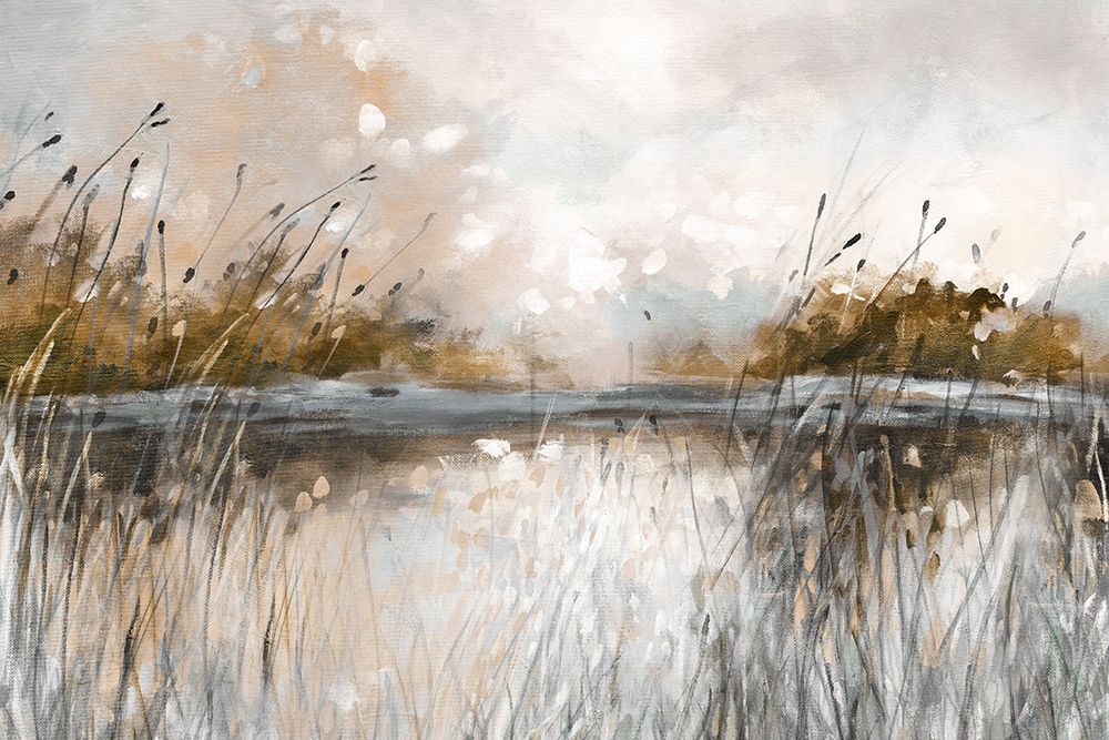 Honeybloom Lake art print by Carol Robinson for $57.95 CAD