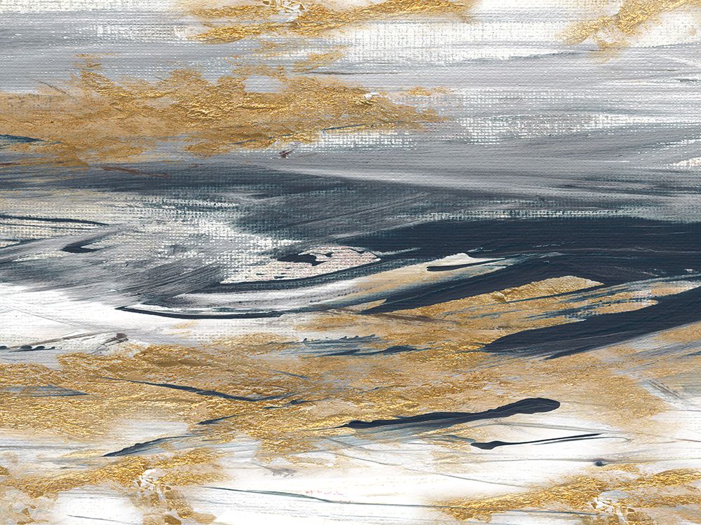 Tumultuous Navy art print by Susan Jill for $57.95 CAD
