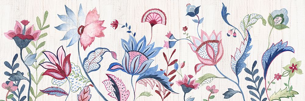 Jacobean Garden art print by Tava Studios for $57.95 CAD