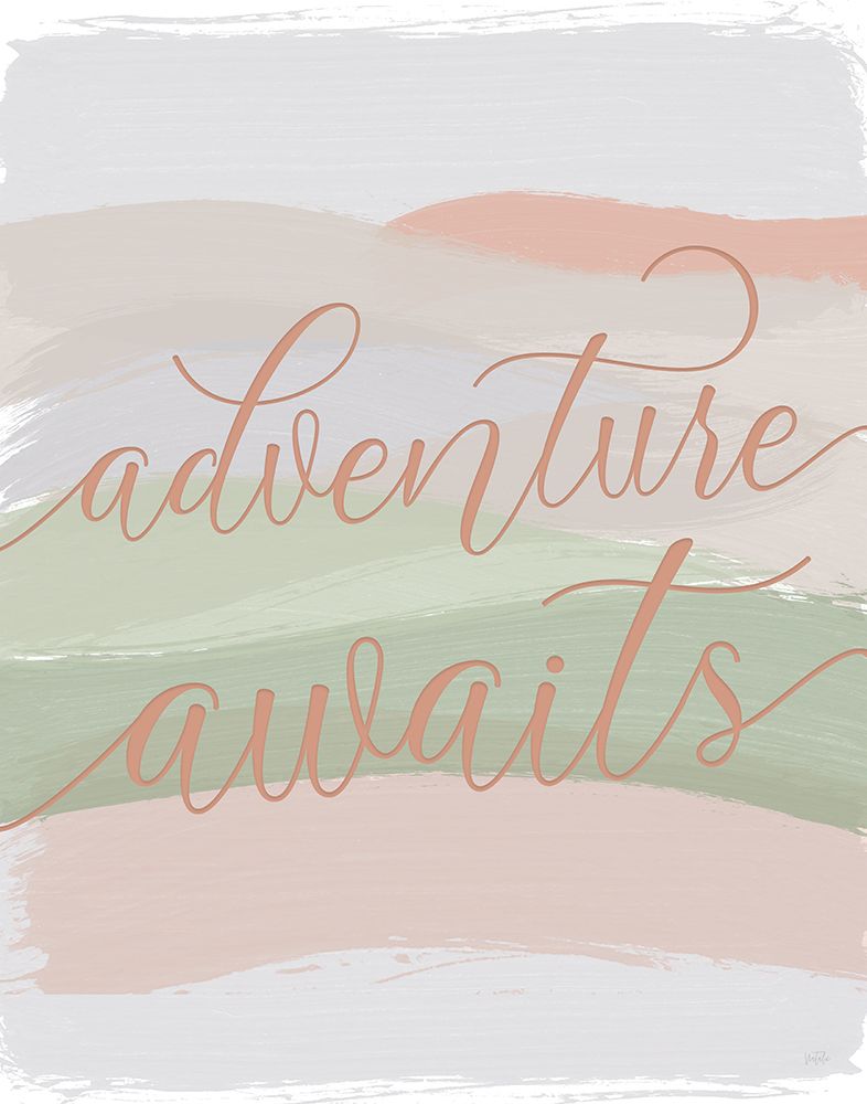 Adventure Awaits art print by Natalie Carpentieri for $57.95 CAD