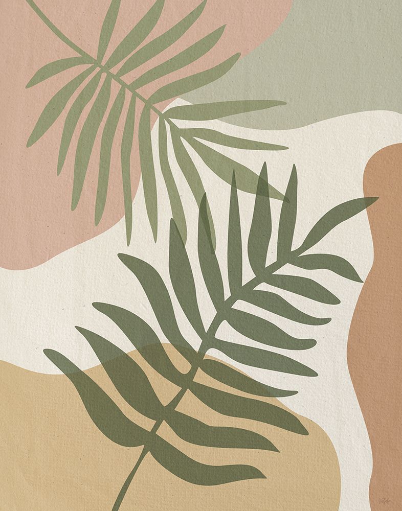 Mid Century Palm II art print by Natalie Carpentieri for $57.95 CAD