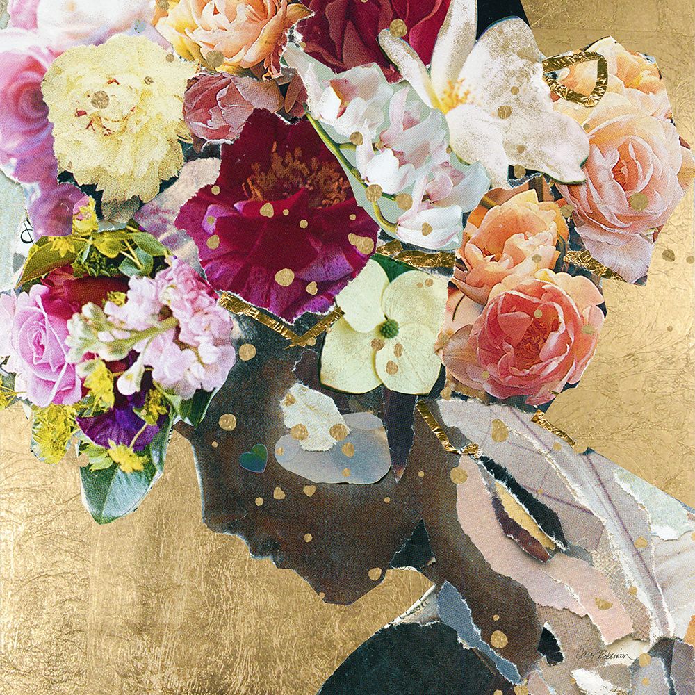 Golden Lady II art print by Carol Robinson for $57.95 CAD