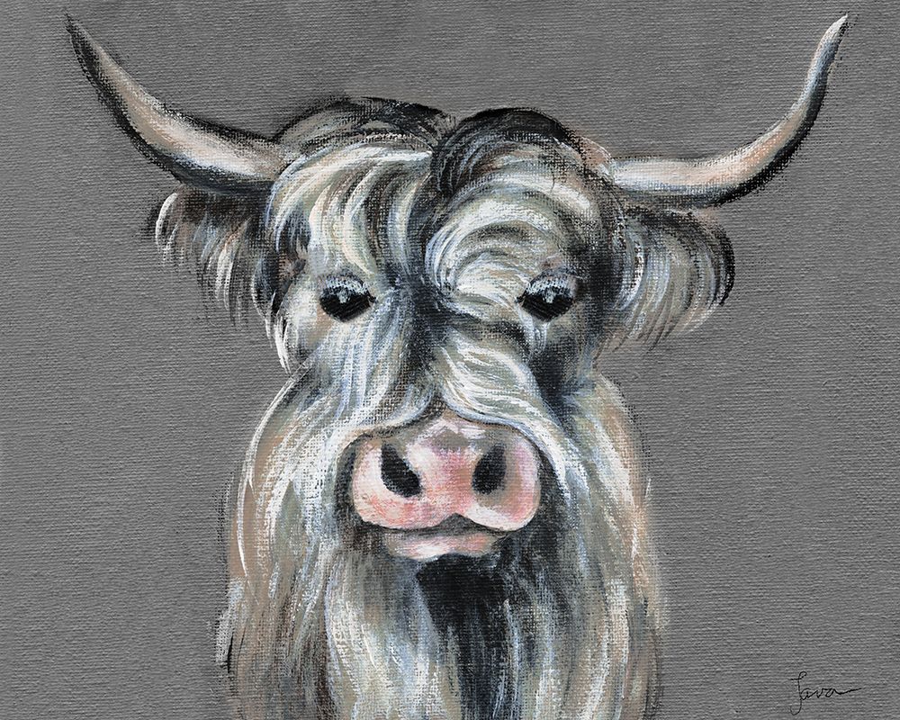 Neutral Highland art print by Tava Studios for $57.95 CAD