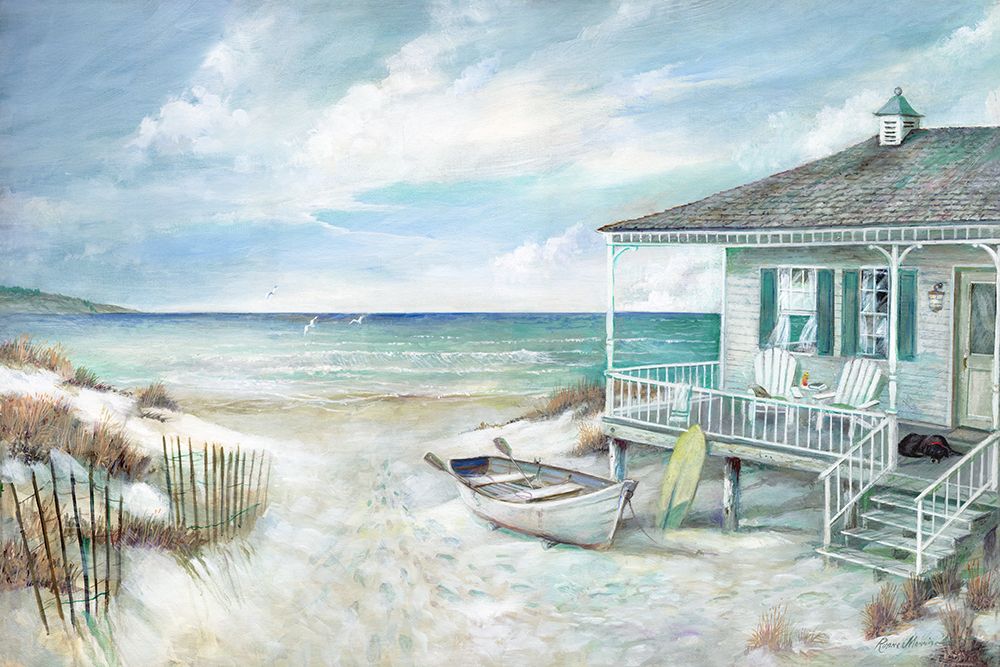 Dog Days of Summer art print by Ruane Manning for $57.95 CAD