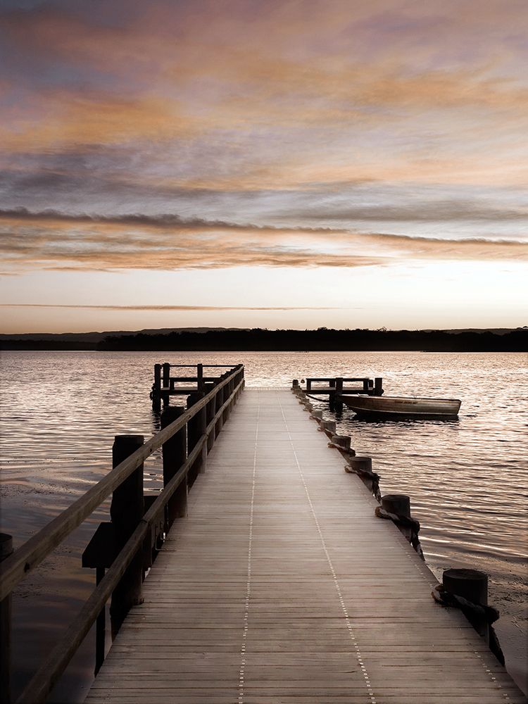 Sunset Over Jetty art print by Danita Delimont for $57.95 CAD