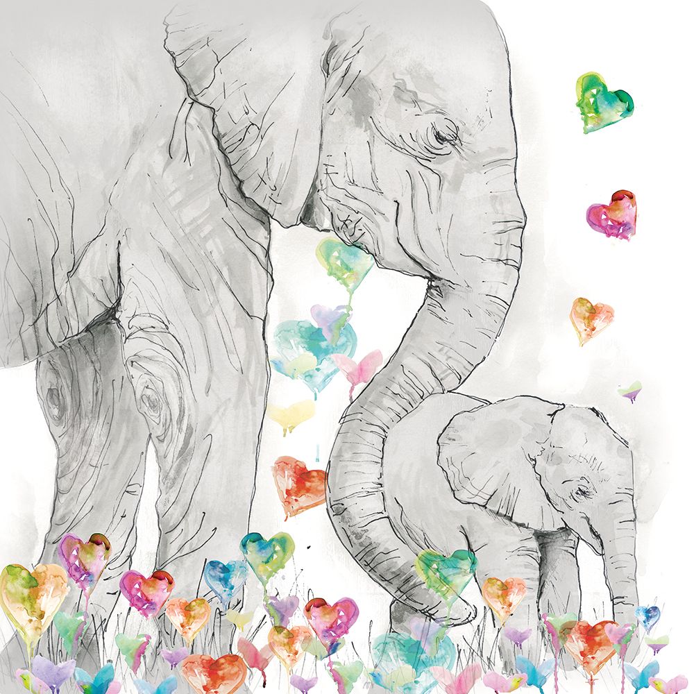Field of Love art print by Carol Robinson for $57.95 CAD