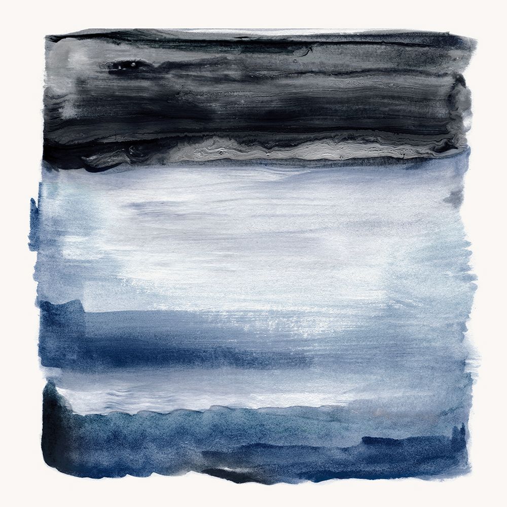Navy Sky I art print by Nan for $57.95 CAD
