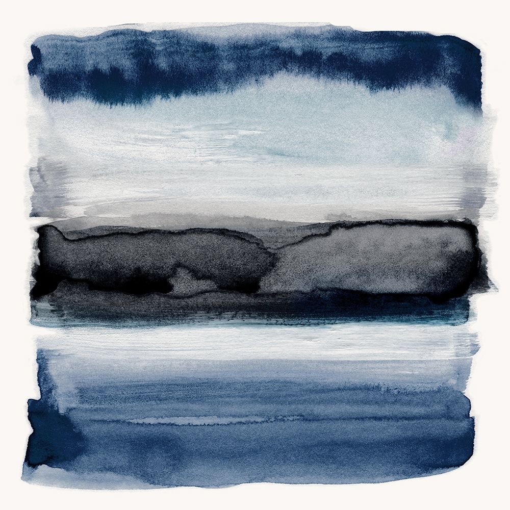 Navy Sky II art print by Nan for $57.95 CAD