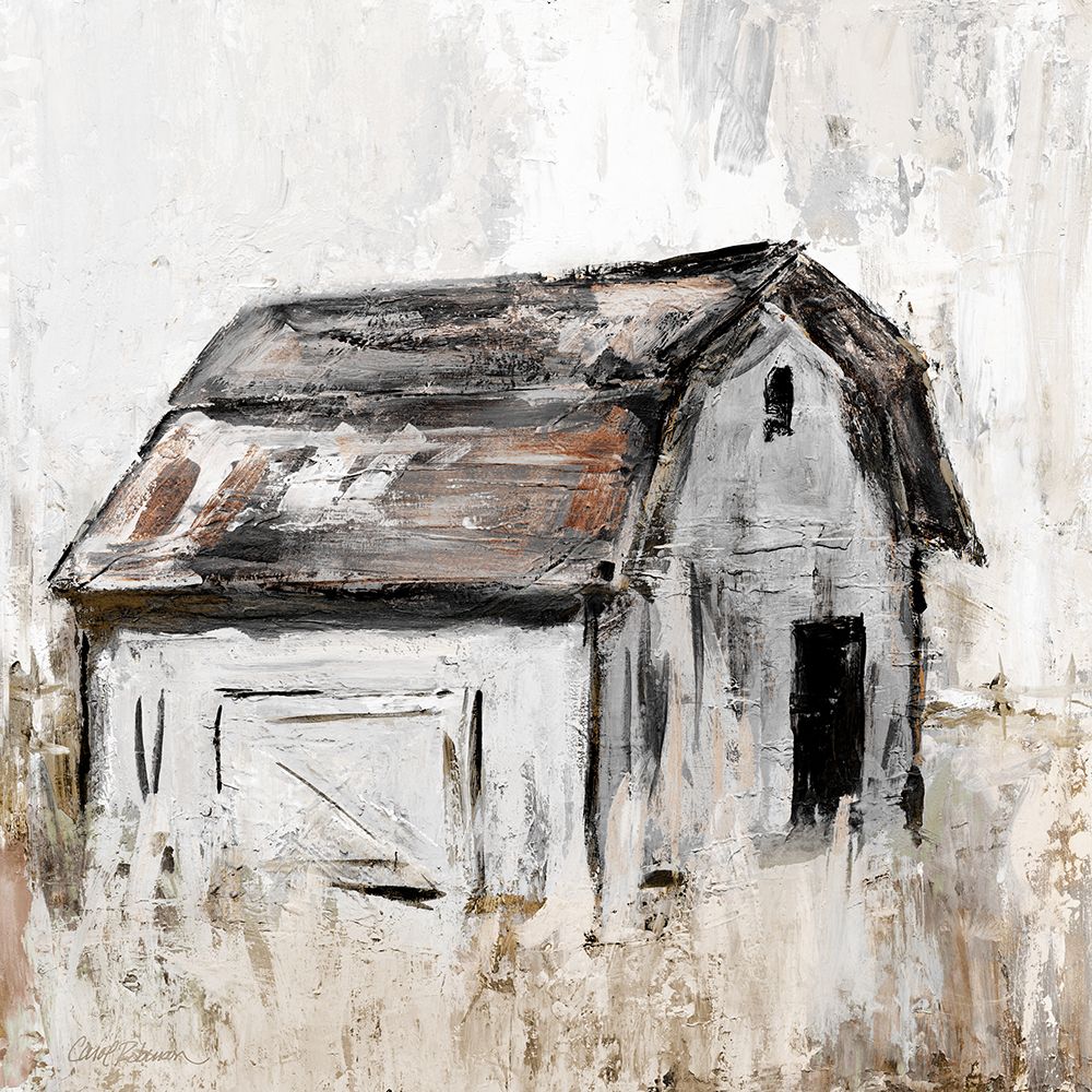 Neutral Barn II art print by Carol Robinson for $57.95 CAD