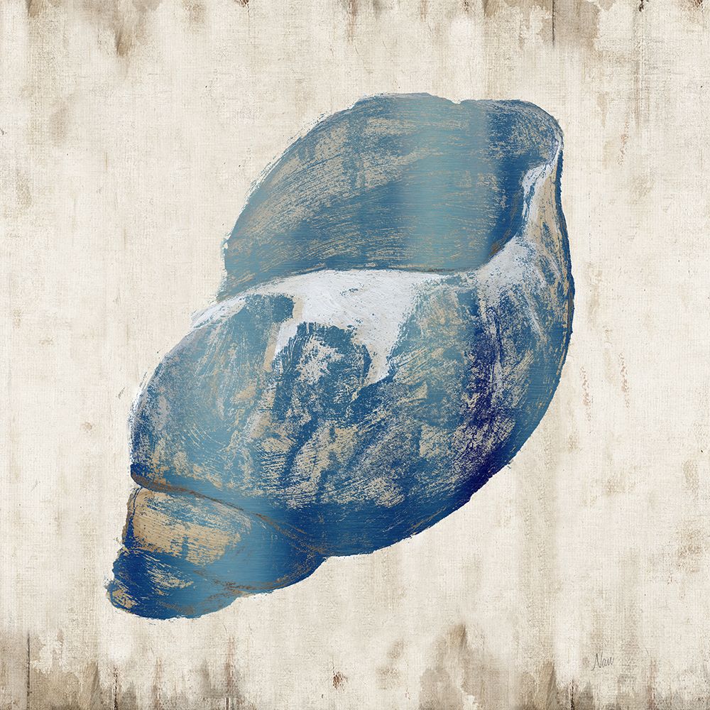 Blue Shell IV art print by Nan for $57.95 CAD