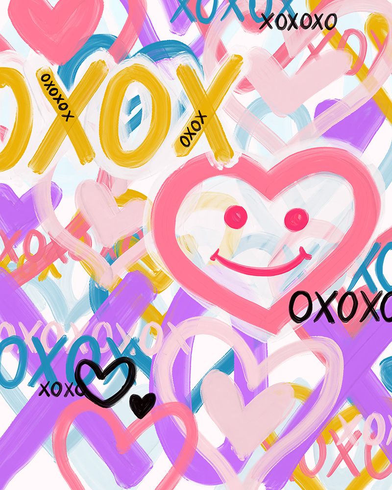 Love Graffiti art print by Kristen Brockmon for $57.95 CAD
