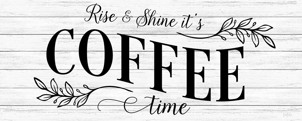 Coffee Time art print by Natalie Carpentieri for $57.95 CAD