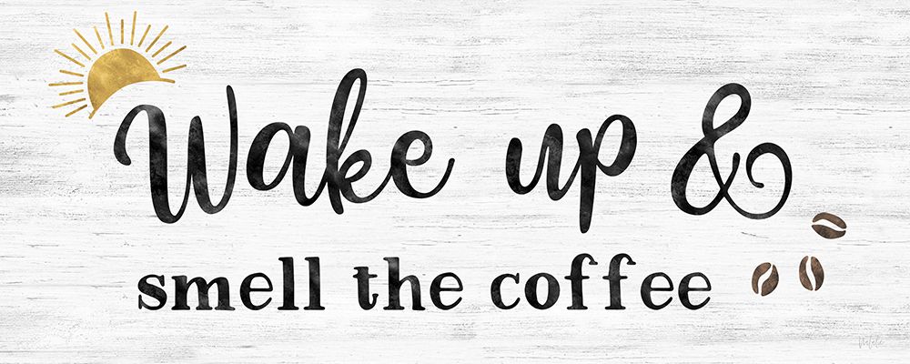 Smell the Coffee art print by Natalie Carpentieri for $57.95 CAD